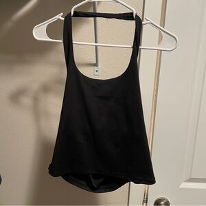 Black Halter Tank